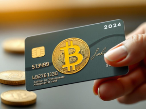 Tarjetas de criptomonedas - ¿Un cambio de juego para las compras en línea?